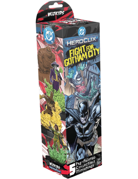DC HeroClix: Batman Fight for Gotham Booster Pack
