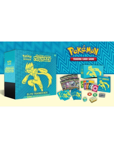 thumbnail image 2 of Pokemon TCG Lost Thunder Theme Decks (Set Of 2) - Sun & Moon SM8 Entei & Raikou, Factory Sealed 2 of 6