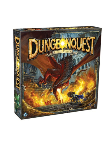 Dungeonquest - Revised Edition