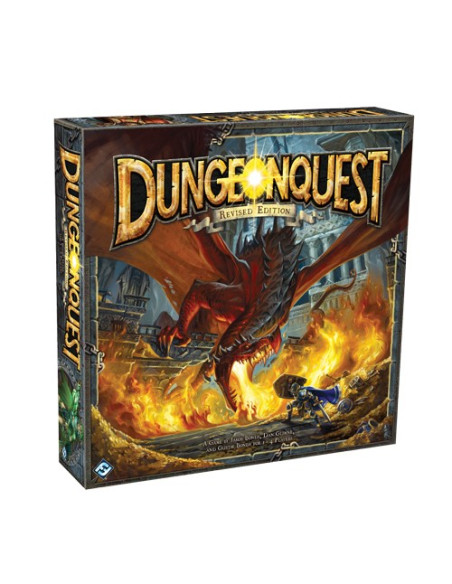 Dungeonquest - Revised Edition