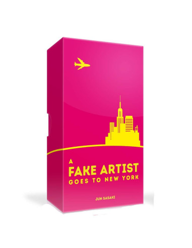 A Fake Artist Goes To New York