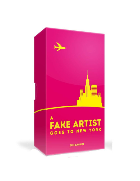 A Fake Artist Goes To New York
