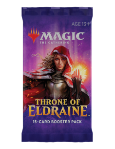 Sobre de 15 cartas de El Trono de Eldraine en Chile