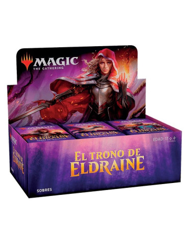 Caja de sobres de El Trono de Eldraine