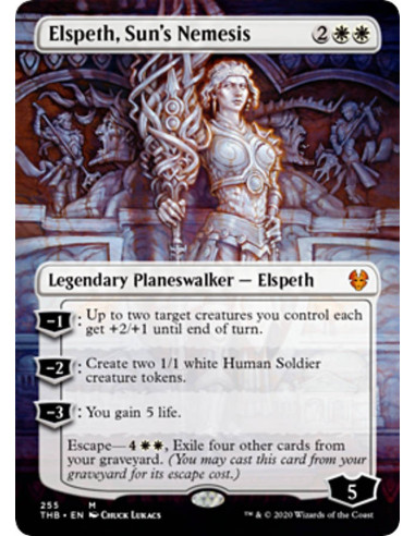 Elspeth, Sun's Nemesis - MTG Theros Beyond Death