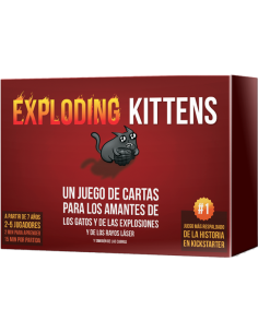 Exploding Kittens - Gatos Explosivos