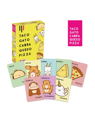 Taco Gato Cabra Queso Pizza