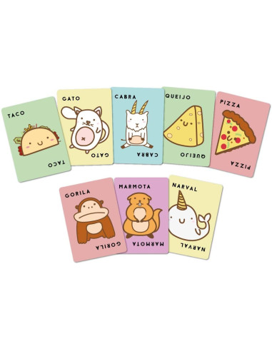 Taco Gato Cabra Queso Pizza