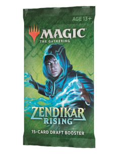 Magic The Gathering Zendikar Rising en Chile - Sobre individual - draft booster