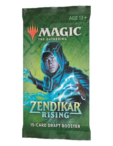 Magic The Gathering Zendikar Rising en Chile - Sobre individual - draft booster