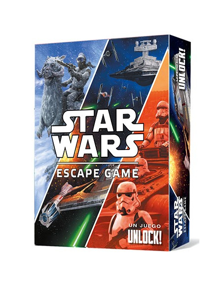 Unlock! Star Wars - Caja - Magicsur Chile