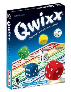 Qwixx - Juego de Mesa - Magicsur Chile